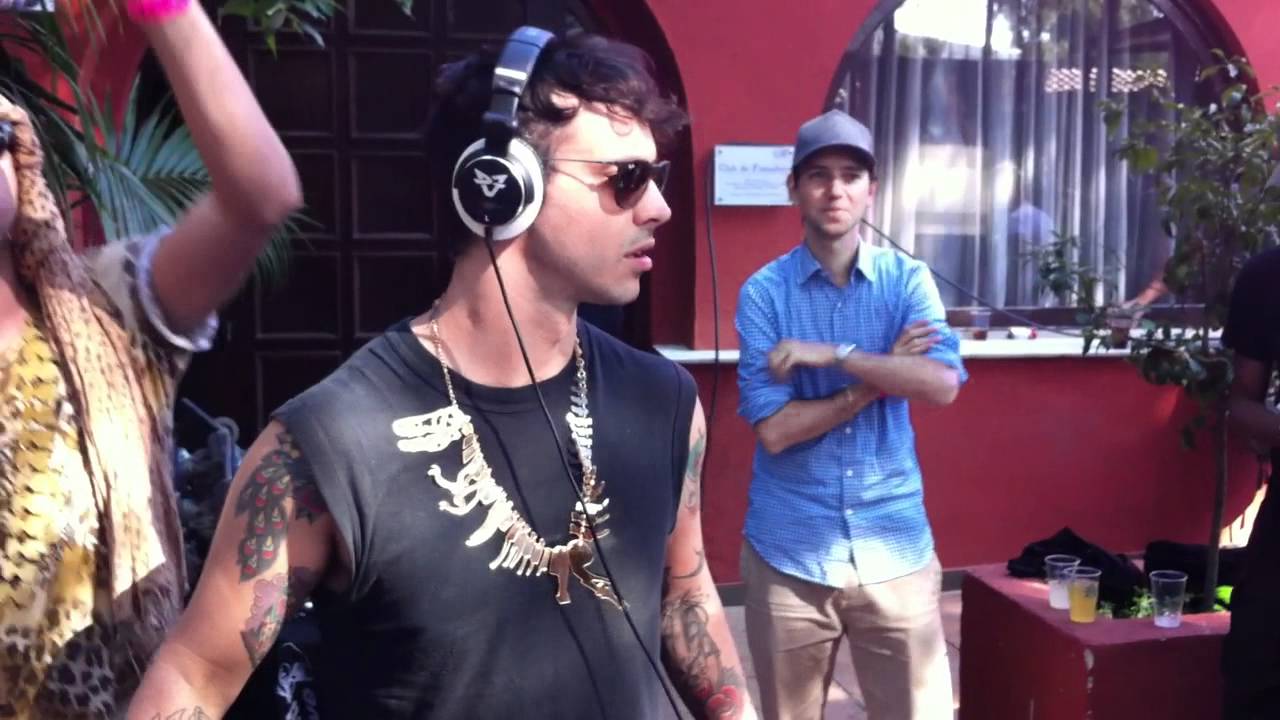 Infinity Ink -  Art Department LIVE @ RebelRave @ Wilde Villa - Sonar Off Barcelona 14.06.2012