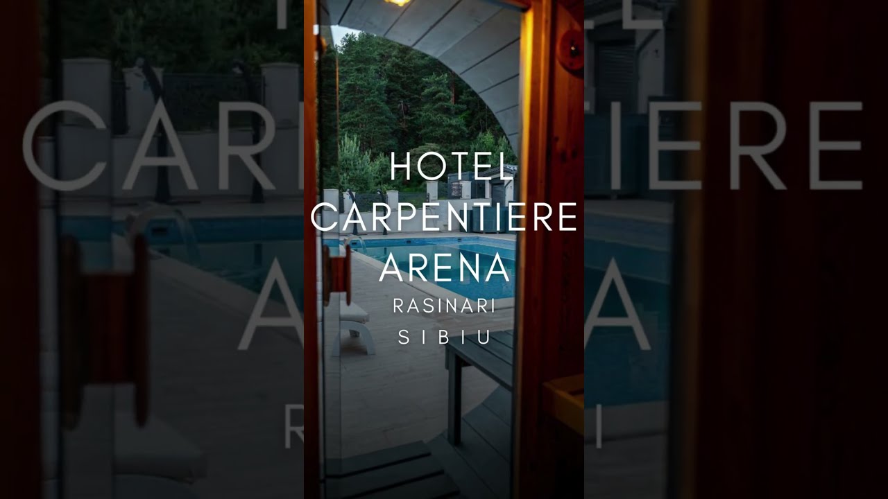HOTEL CARPENTIERE ARENA RASINARI, SIBIU, PROMOTII HOTEL CARPENTIERE ARENA RASINARI, SIBIU