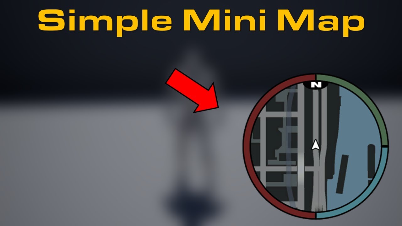 How To Make A Mini Map In Unreal Engine
