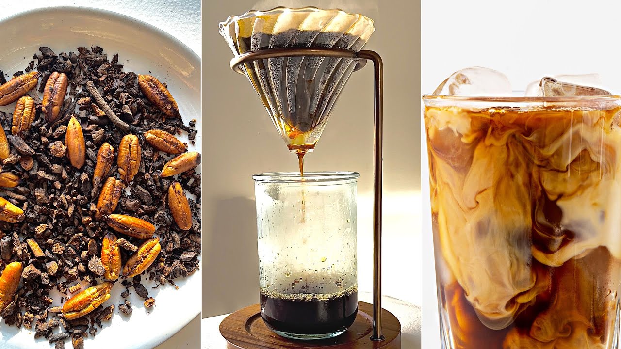Date Coffee And Dandelion Root Recipe | How To Make A Healthy Coffee Alternative - Vegan Meal Ideas