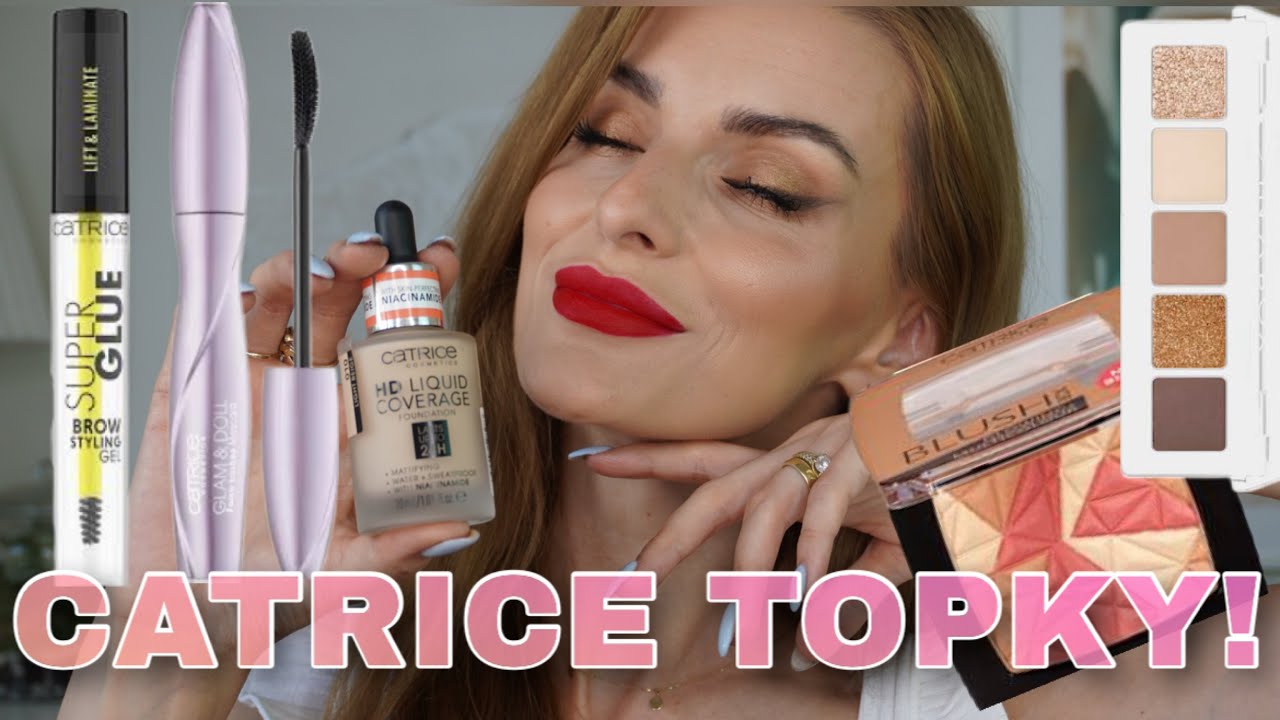 IKONICKÉ PRODUKTY CATRICE! VYNOVENÝ MAKEUP HD LIQUID COVERAGE