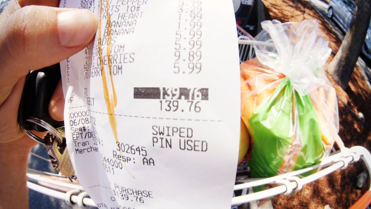 EAT CHEAP AND HEALTHY: How I Shop For Good Food Without Spending A Fortune