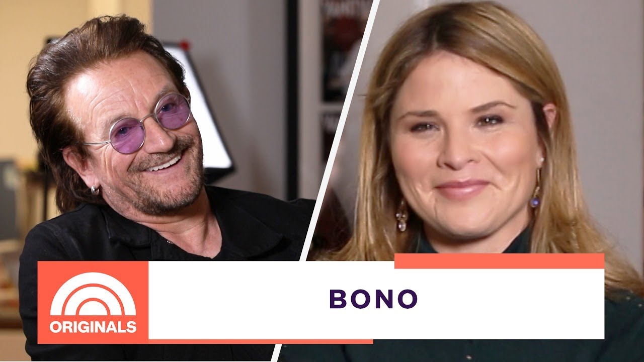 Bono Made Jenna Cry With A Present For Her Daughter | Open Book With Jenna Bush Hager | Today
