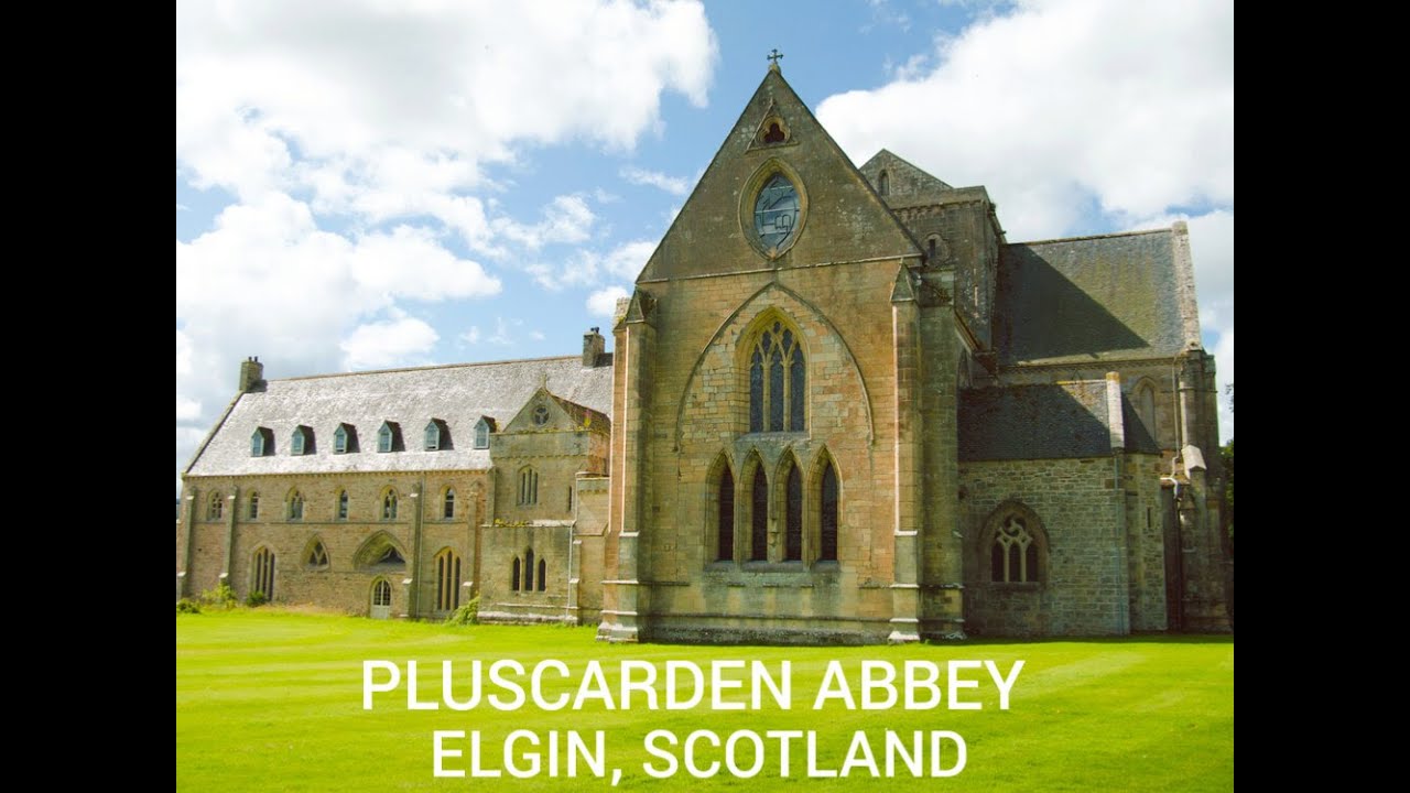 [4K] PLUSCARDEN ABBEY CINEMATIC VIEW | ELGIN, SCOTLAND