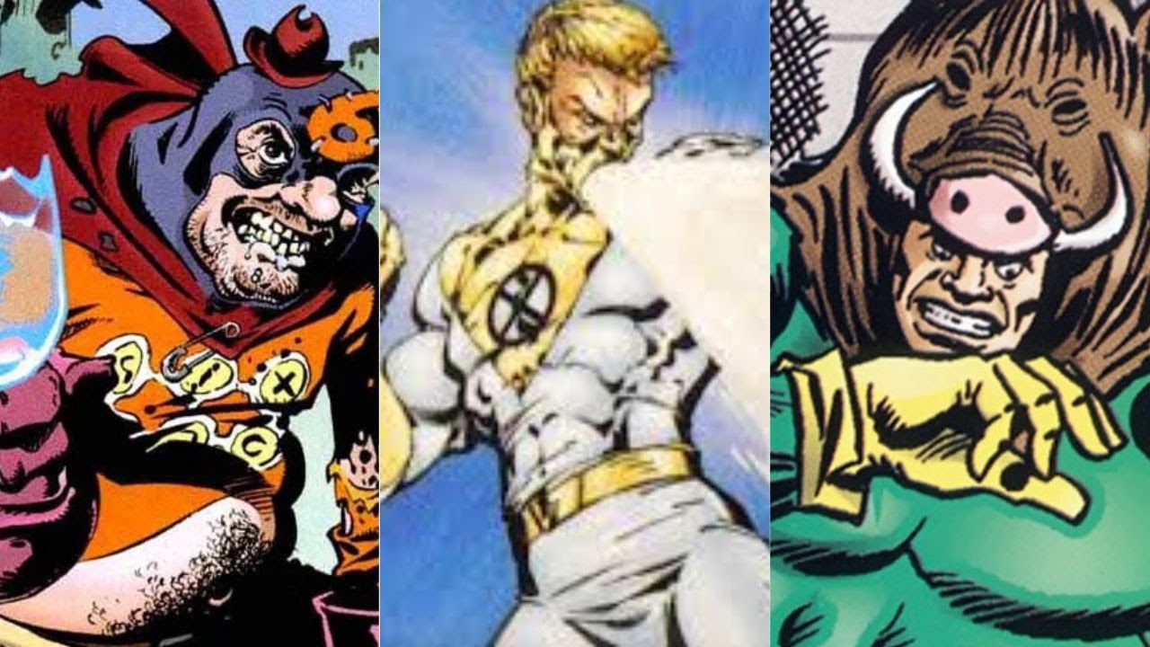 OS DEZ PIORES HERÓIS DE TODOS OS TEMPOS - PARTE 2