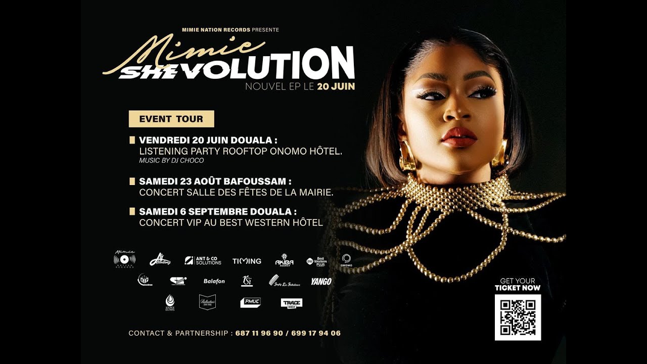 SHEVOLUTION TOUR Act1 #SHEvolution #20juin #MimieAfro  #AfroVibes  #Rebirth #listeningparty