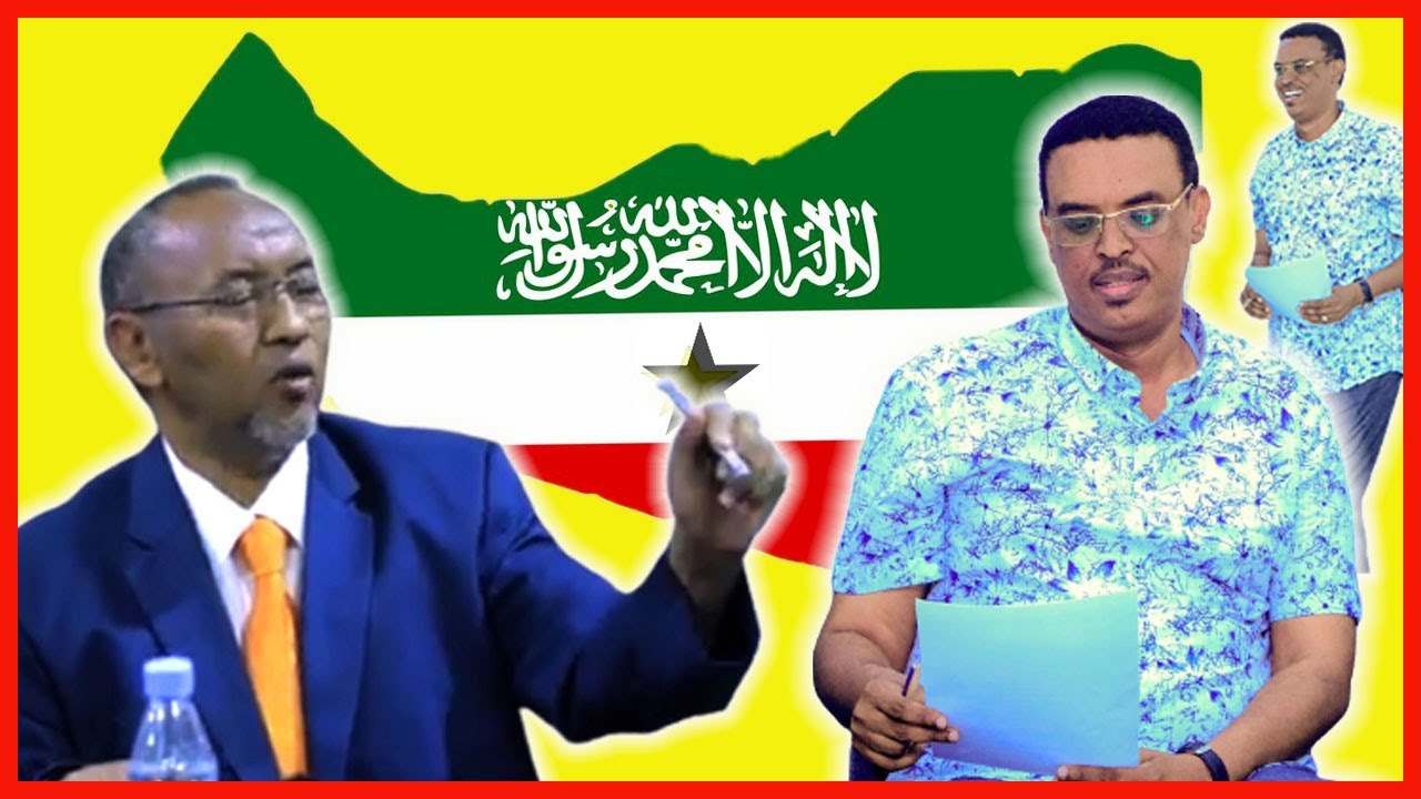 Maxaa Kala Qabsaday Wasiir Cali Mareexaan iyo Guddoomiye Xirsi?