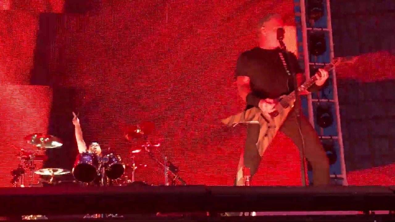 Metallica - The Ecstasy of Gold + Hardwired [Live] - Maimarkt Mannheim - Mannheim, Germany