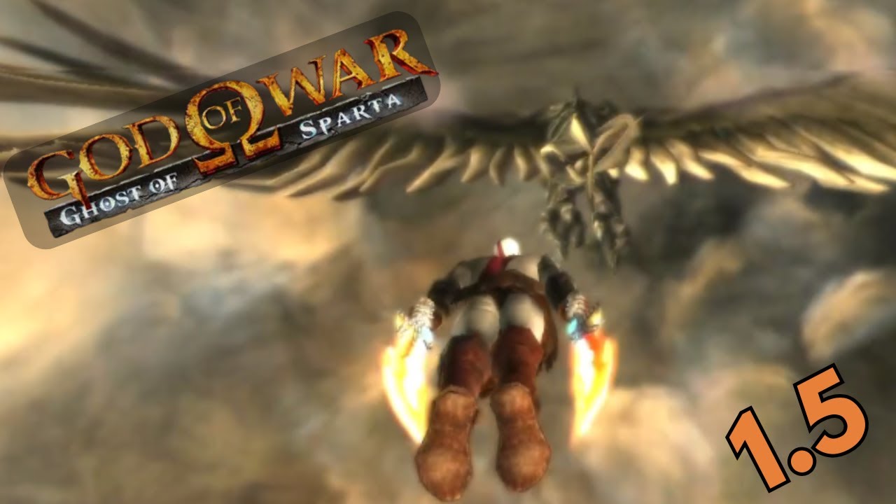 KAMIKAZE BIRDS NOOOOO! / God of War: Ghost of Sparta / Ep: 1.5