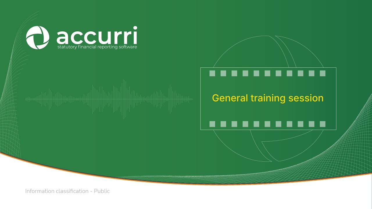 General training session - UK
