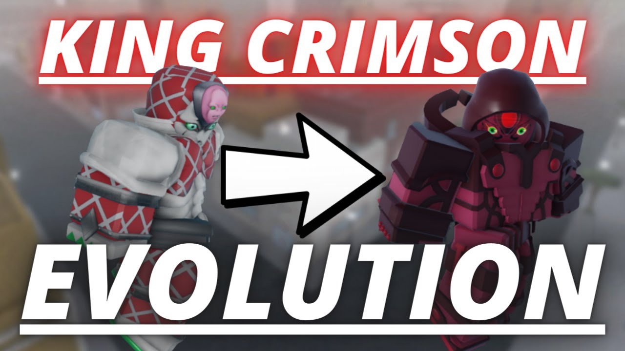 [YBA] King Crimson Evolution!!!