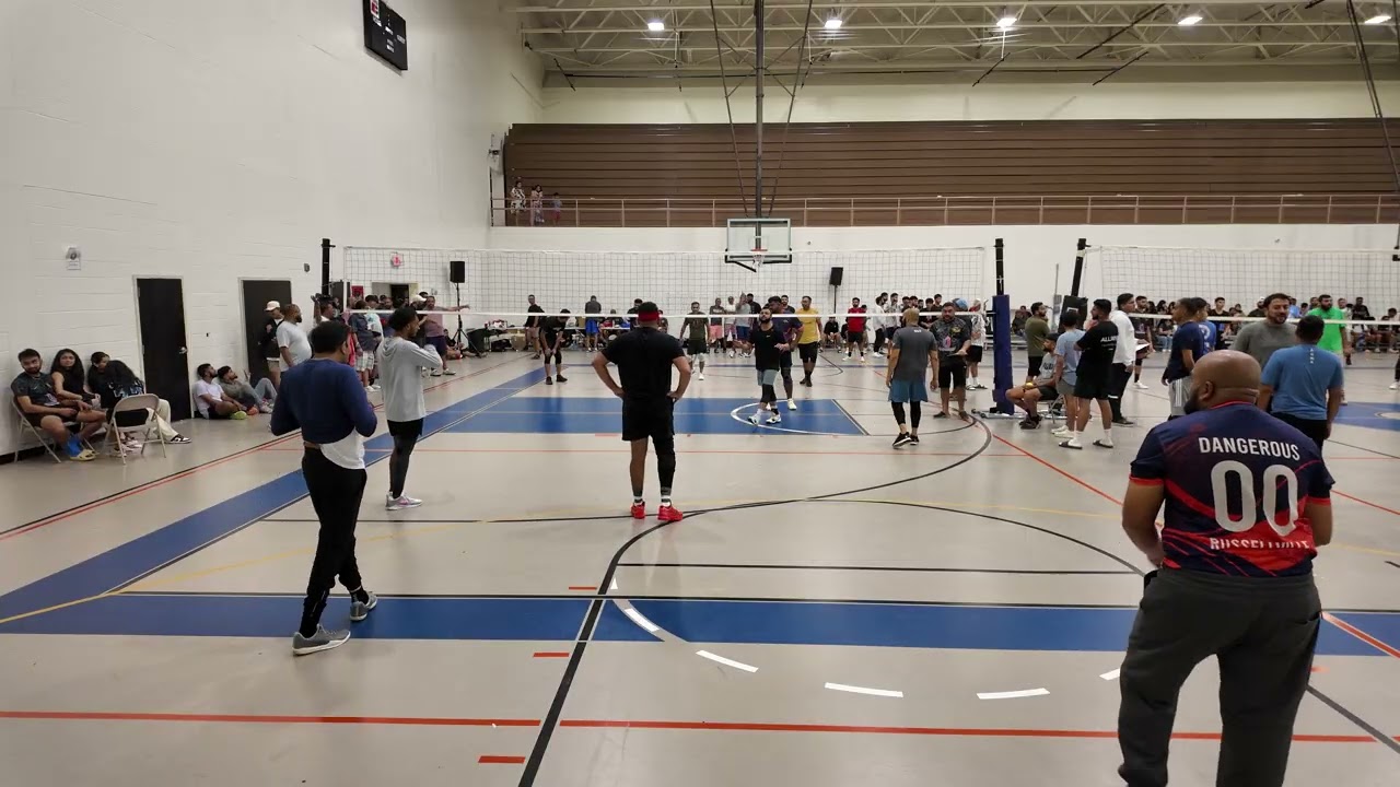 Birmigham vs Vice City  2nd round playoff Birmigham Volleyball Tournament 2025