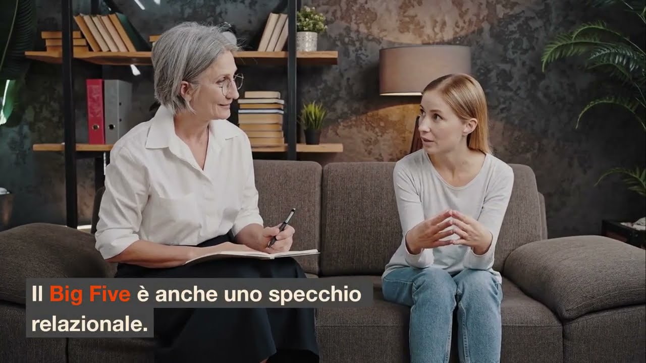 Big Five | La Mappa Mentale che Rivela Chi Sei, Come Funzioni e Dove Puoi Evolvere
