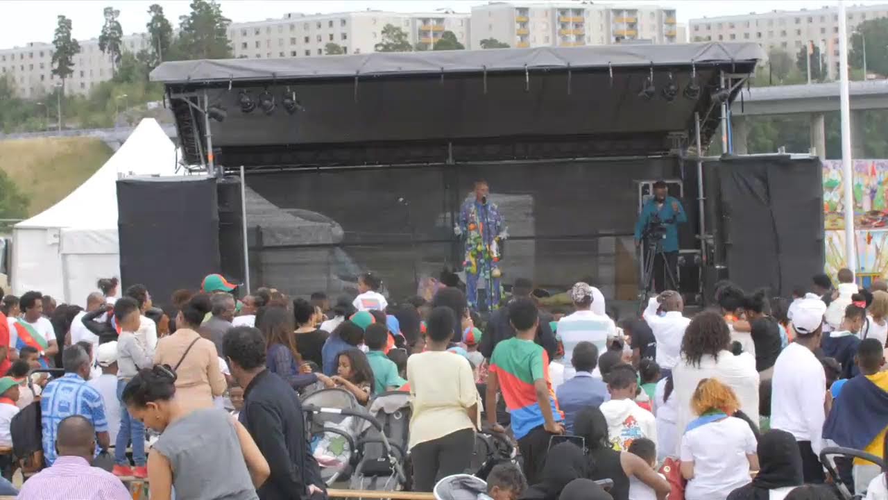 Eritrean festival sweden 30/07/2022