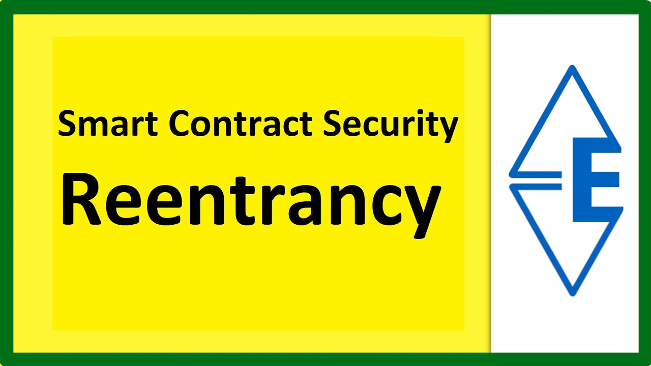 Reentrancy - one of the major smart contract security threat  | EtherAuthority