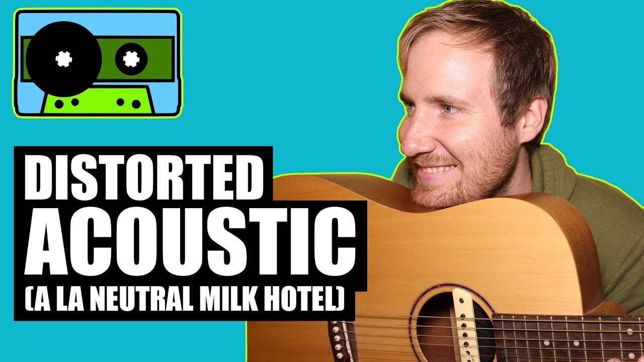HOW TO DISTORT AN ACOUSTIC GUITAR | 424recording.com