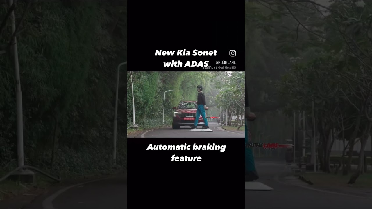 Kia Sonet ADAS Feature #kia #kiasonet2024 #adas #ev #evcar