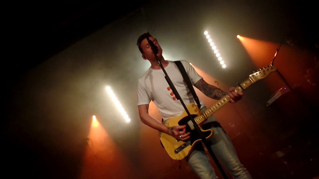 Talk In The Morning- Danny Jones (Sheffield Leadmill 01/09/19)
