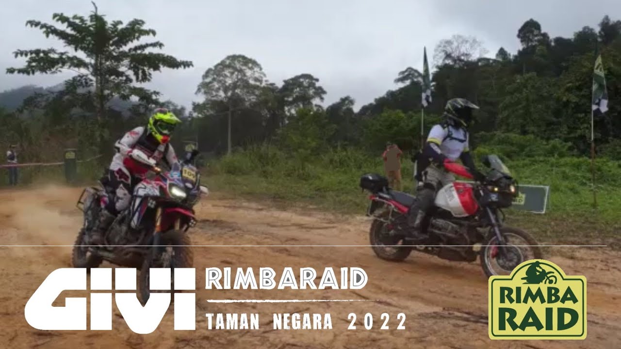 148KM edition! Rimba Raid Taman Negara 2022