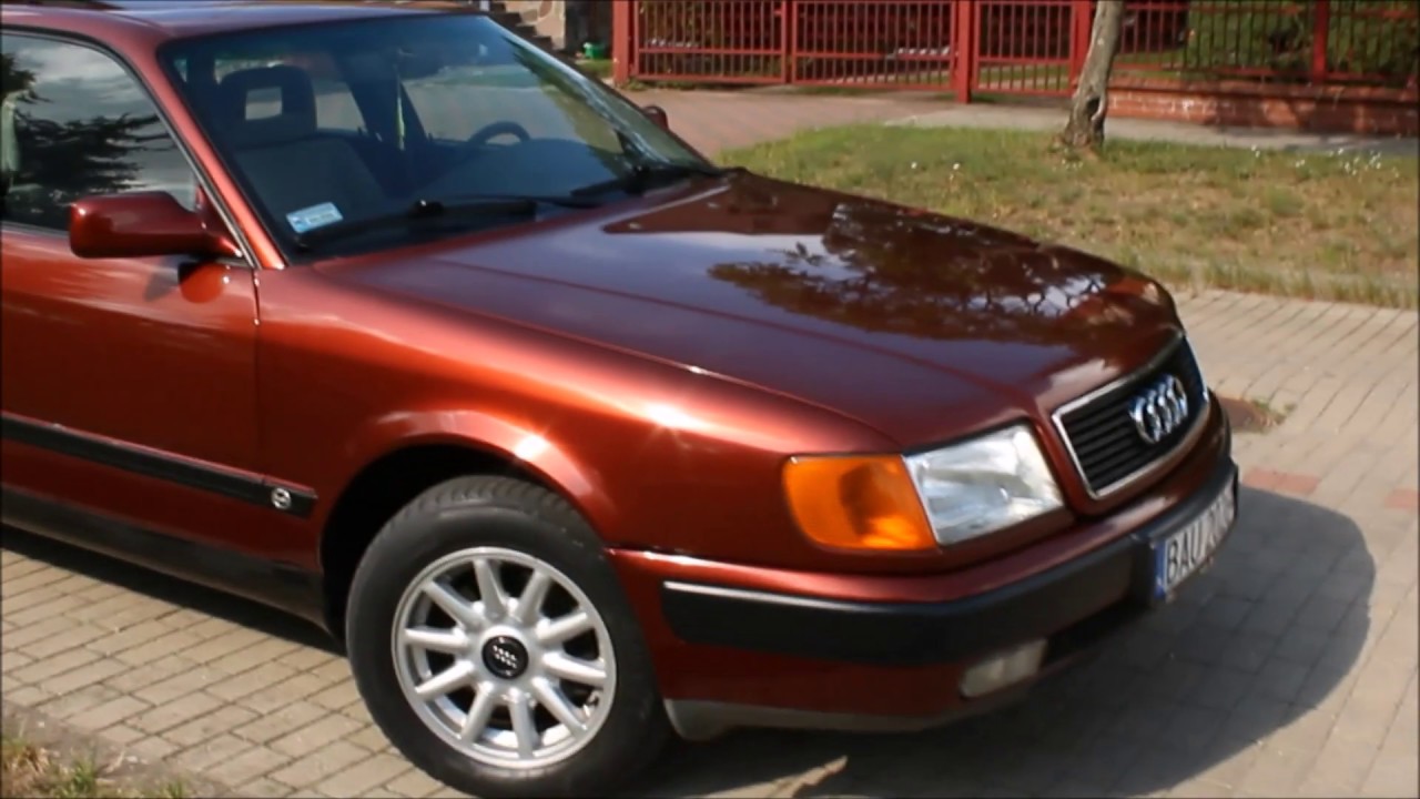 SPRZEDANY Audi 100 C4 2.8 AAH 1991r  V6 Manual Na Sprzedaż