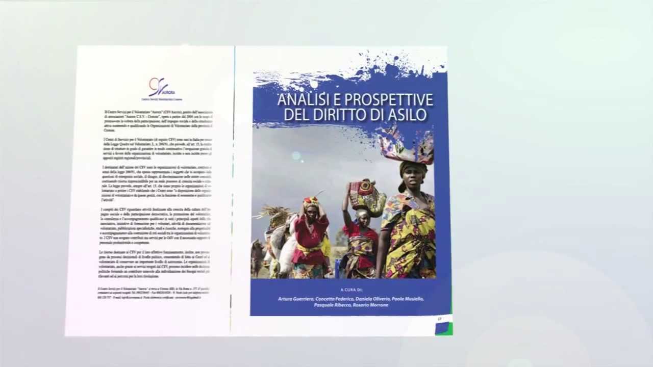 presentazione Libro Richiedenti Asilo