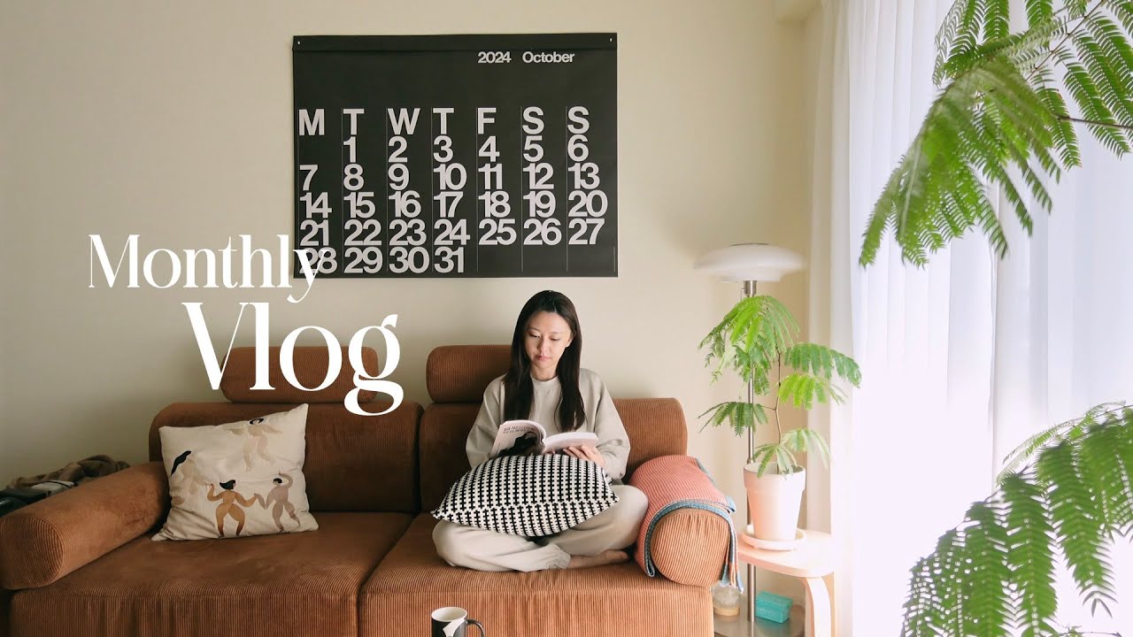 VLOG｜晨型人的居家生活✨逛中古傢俱、英國閨蜜回來了👯‍♀️ 買新聖誕樹🌲新除濕機