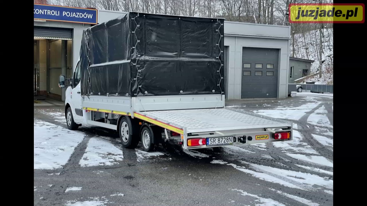 Hybrydowy Master PPP juzjade.pl wielofunkcyjny  ładowność do 1920kg