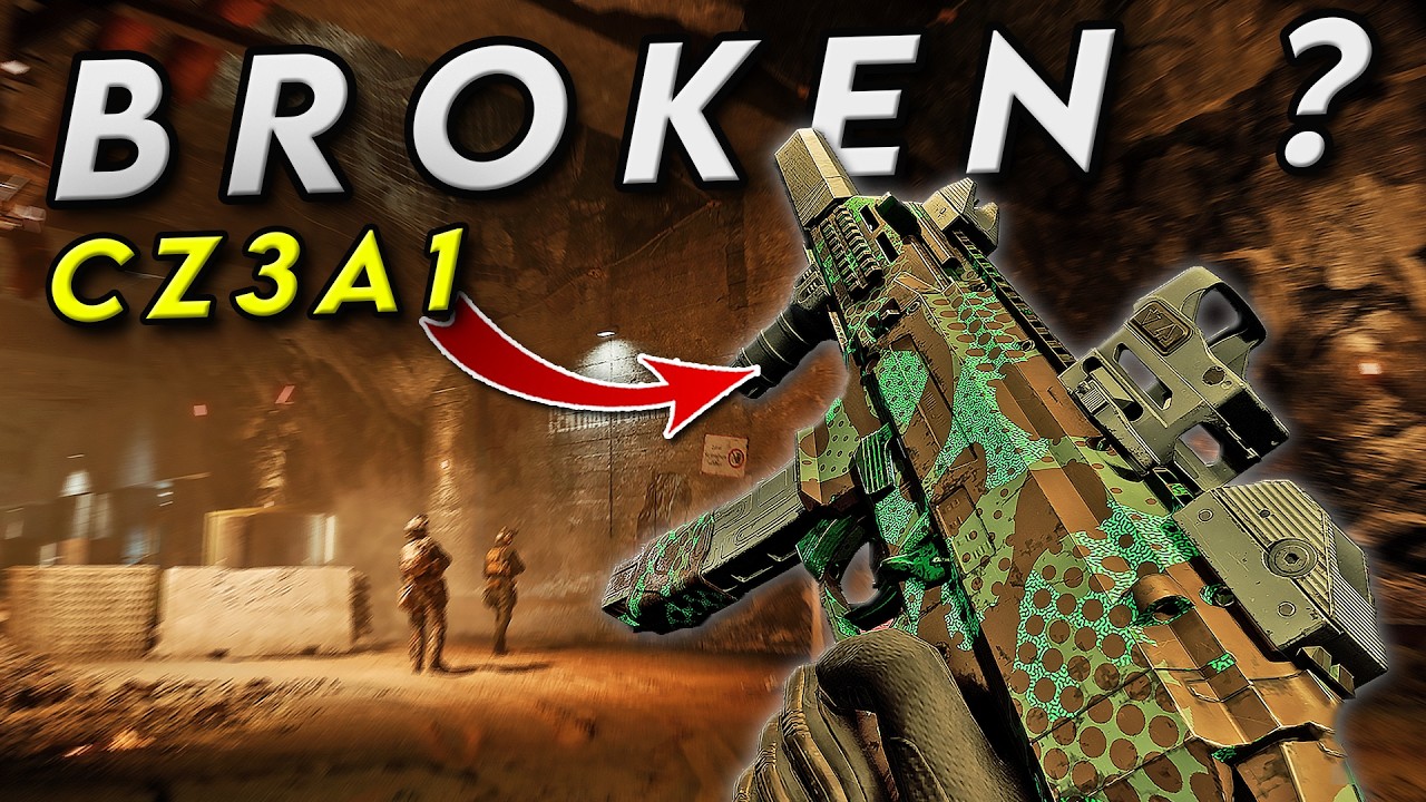 La CZ3A1 est COMPLÈTEMENT CHEAT…