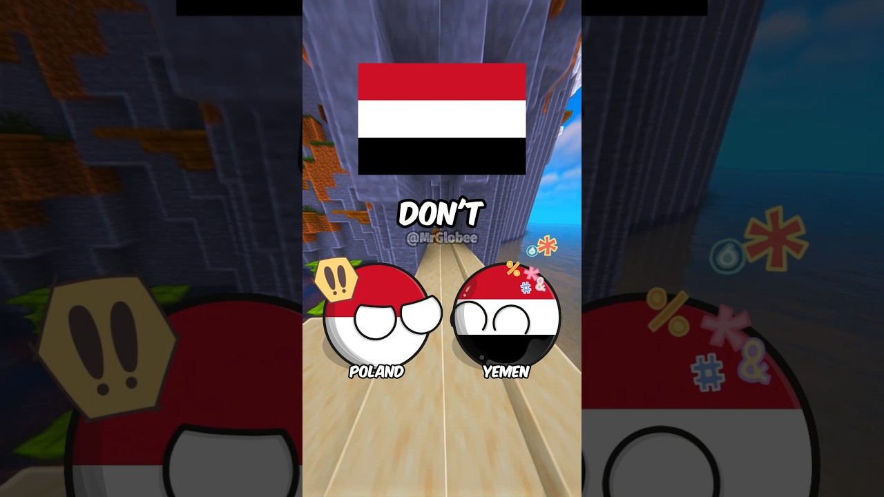 Перевернутые флаги стран #countryballs