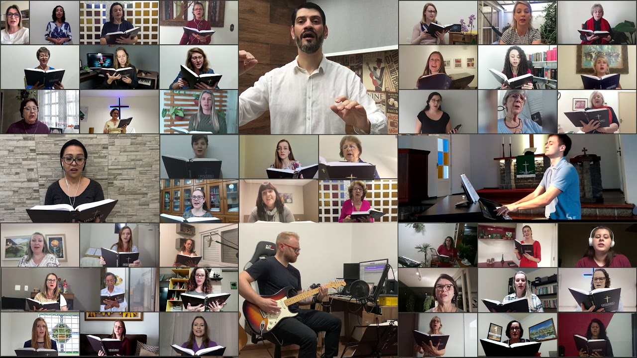 HL 298 – Fortalece a Tua Igreja |  Toda IELB Canta Especial 116 anos IELB