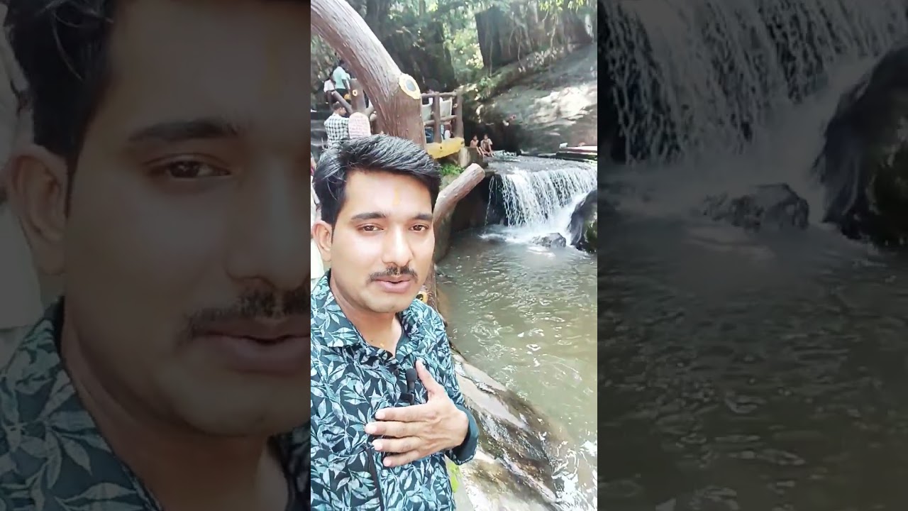 Harisankar Water fall 🙏❣️l puja Achu life style vlog 
