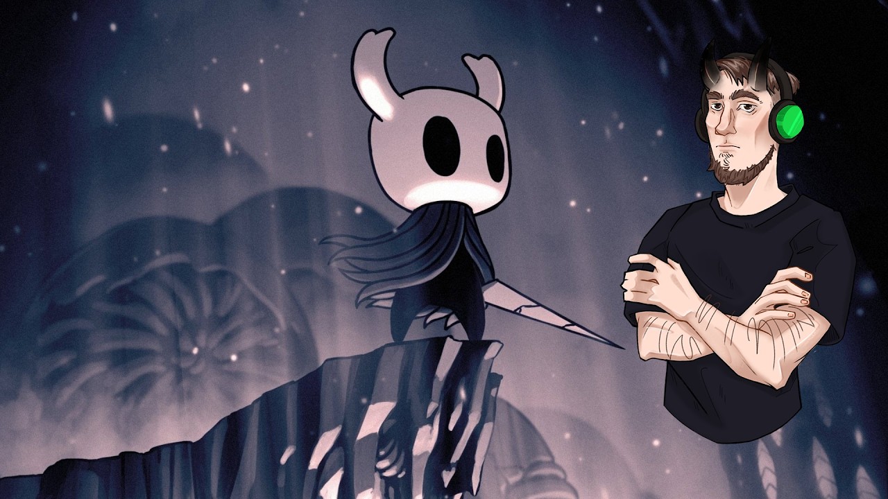 Жук продолжает свой путь. Hollow Knight Стрим четвертый.