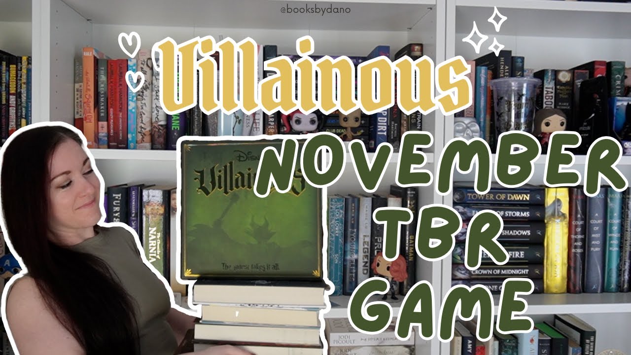 November TBR | Villainous Game | What will the TBR Gods Do?