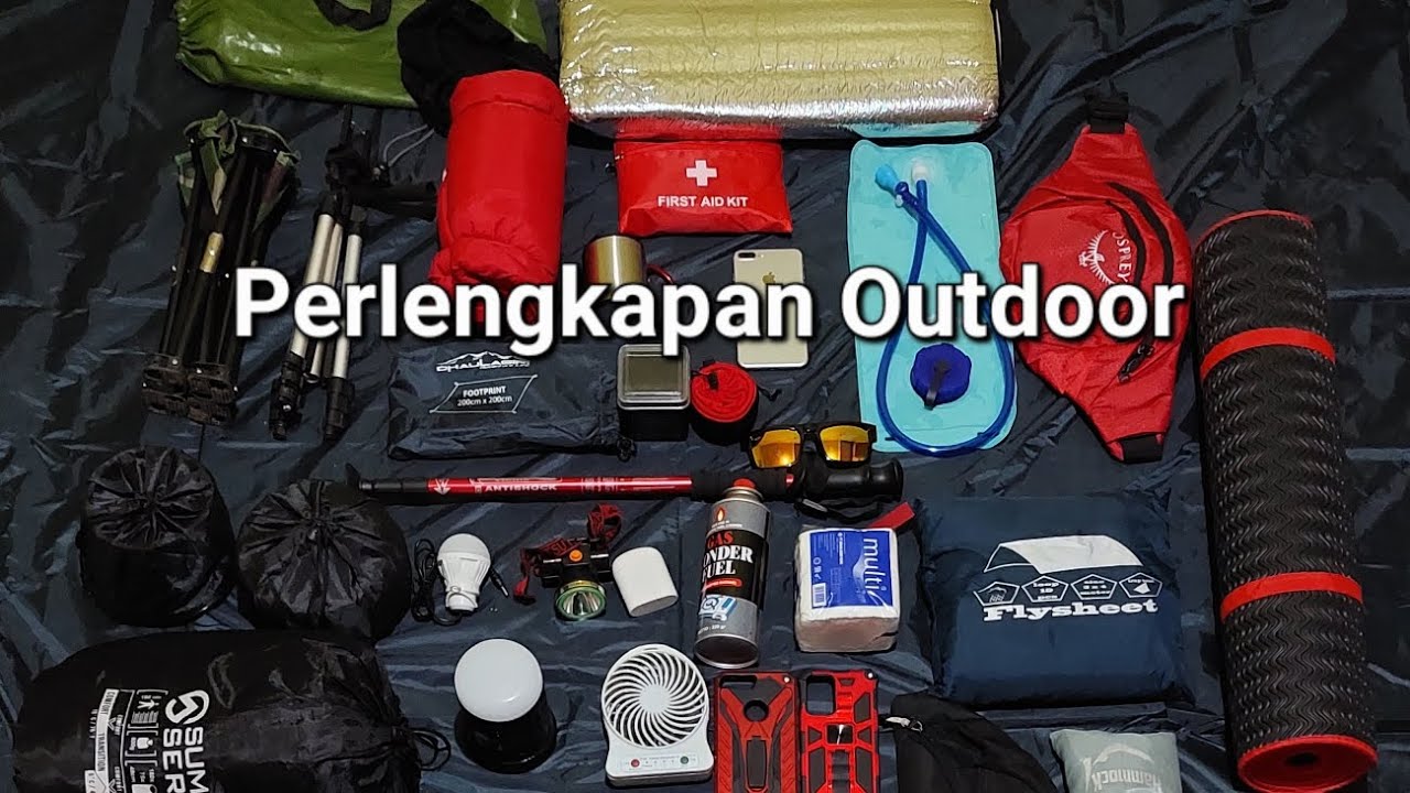 Perlengkapan Outdoor pemula serba murah berkualitas kaum mendang mending!!!#SahabatMountain