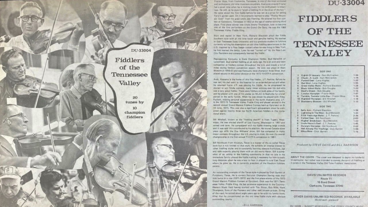 J.T. Perkins- Fifty Years Ago Waltz