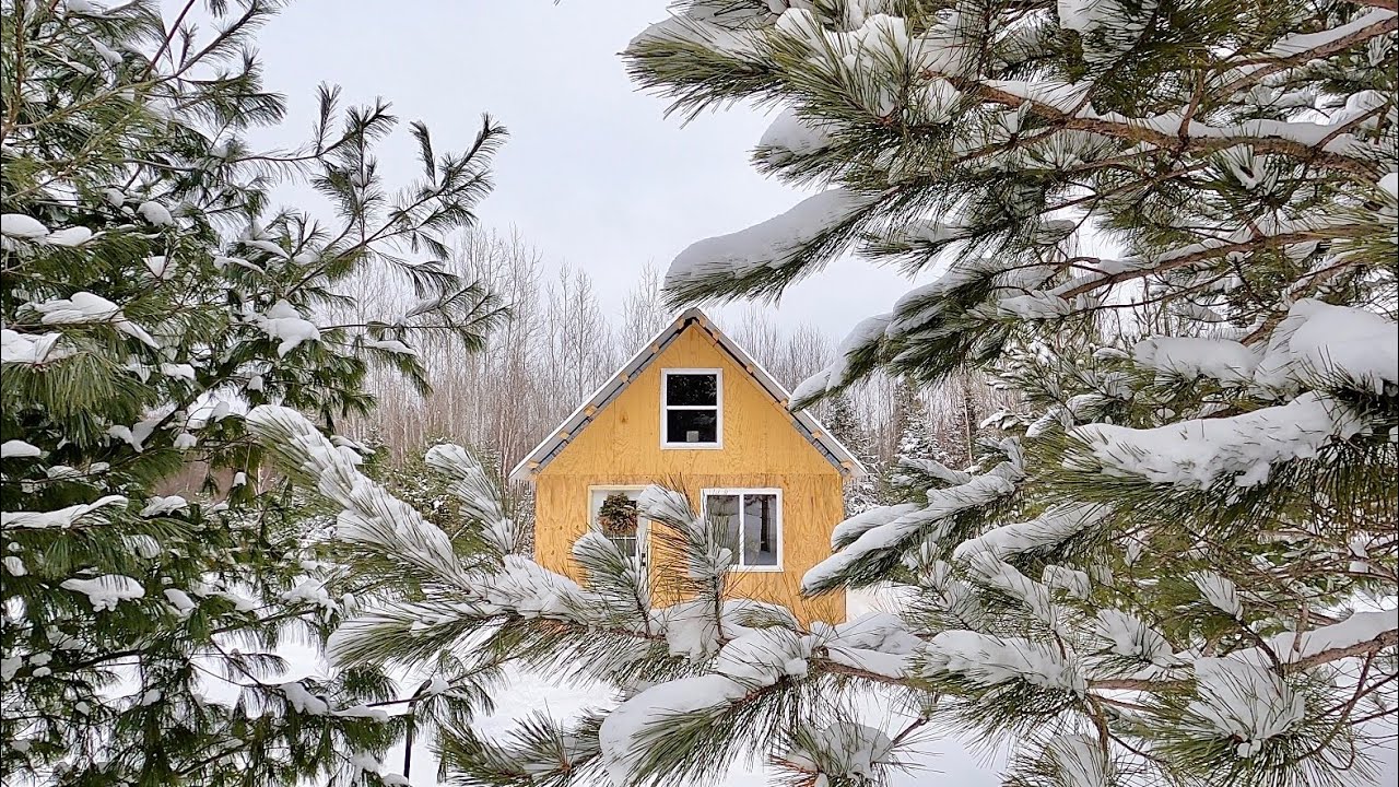 Snowed In: Blizzard Hits Our Off Grid Cabin | Biggest Snowstorm Of The Year