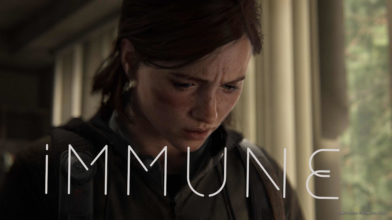 (The Last of Us) Ellie | Immune