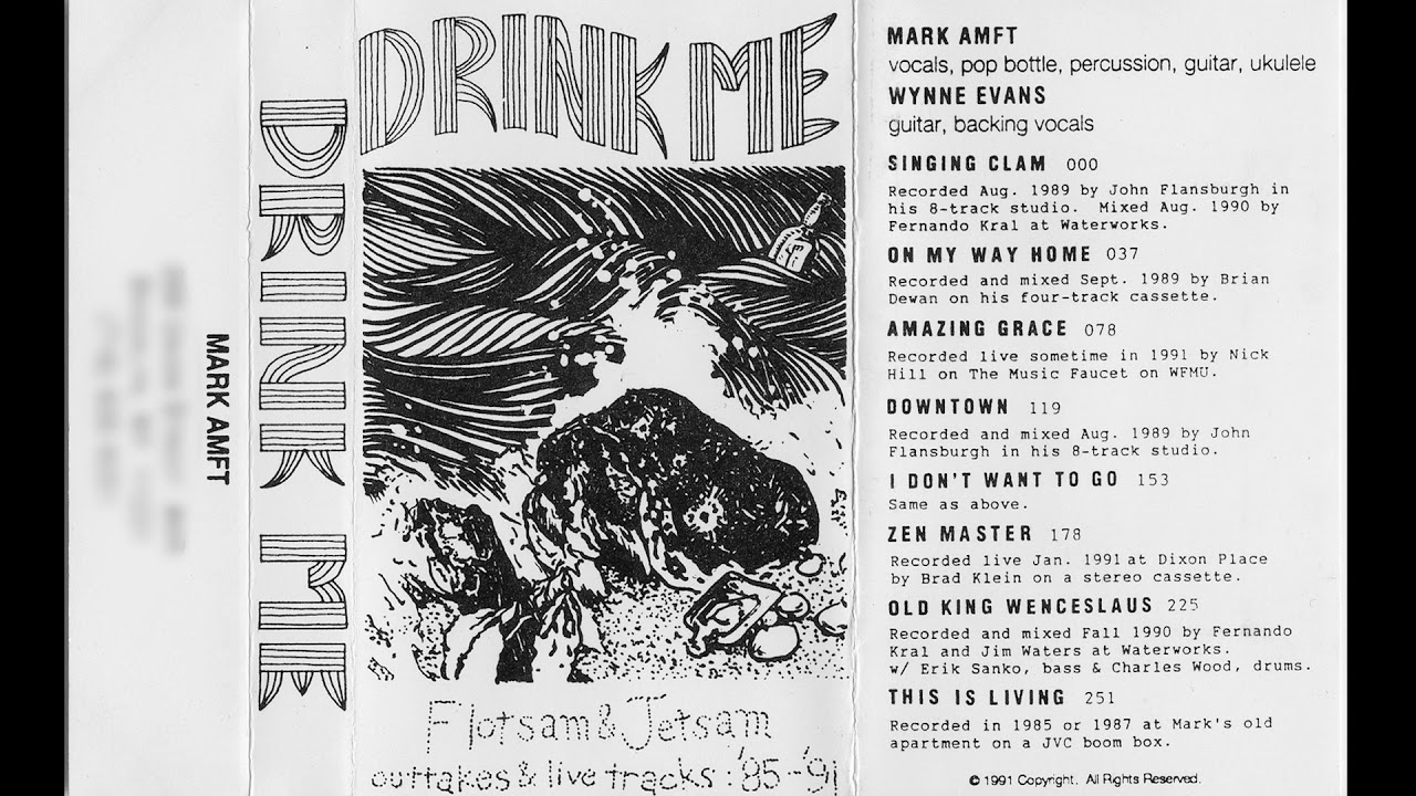 Drink Me -- Flotsam & Jetsam (outtakes and live tracks: '85-'91)