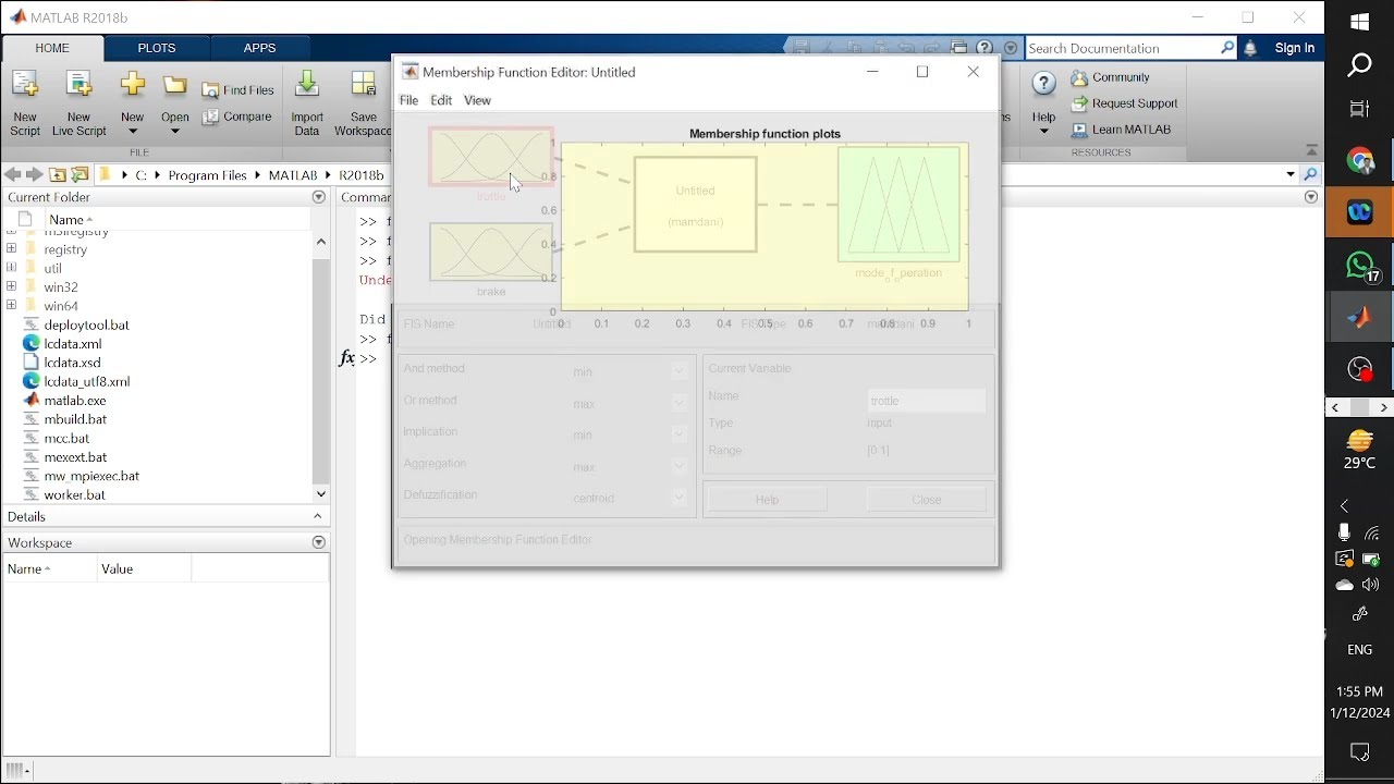 Matlab Implementation of Fuzzy logic controller for Electric vehicle Application (part 1)