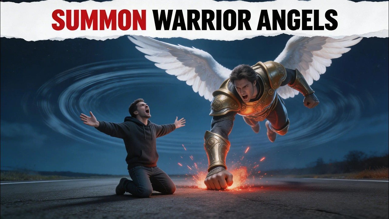 The SECRET Biblical Method To Call For ANGELIC ASSISTANCE That Most Christians Never Knew Existed