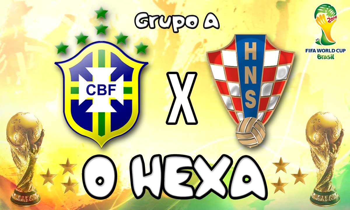 2014 FIFA World Cup Brazil - Brasil: O Hexa! - Brasil x Croácia [Grupo A]