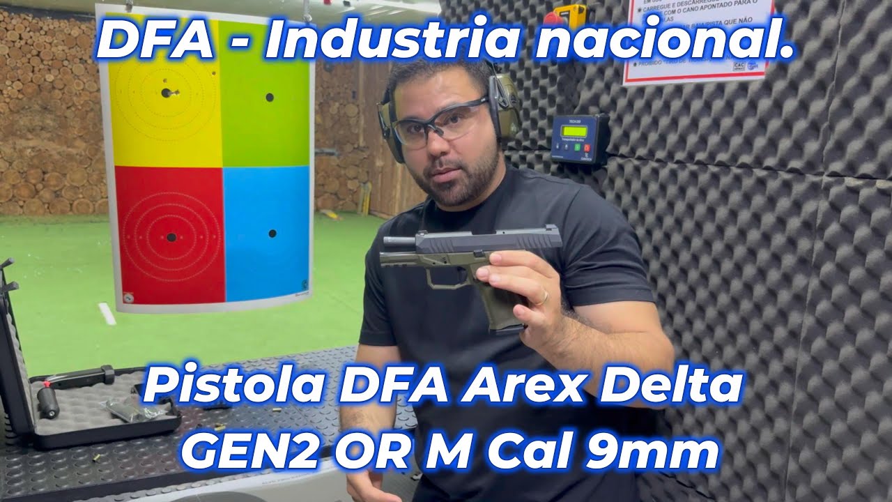 Pistola DFA Arex Delta GEN2 M Cal 9mm