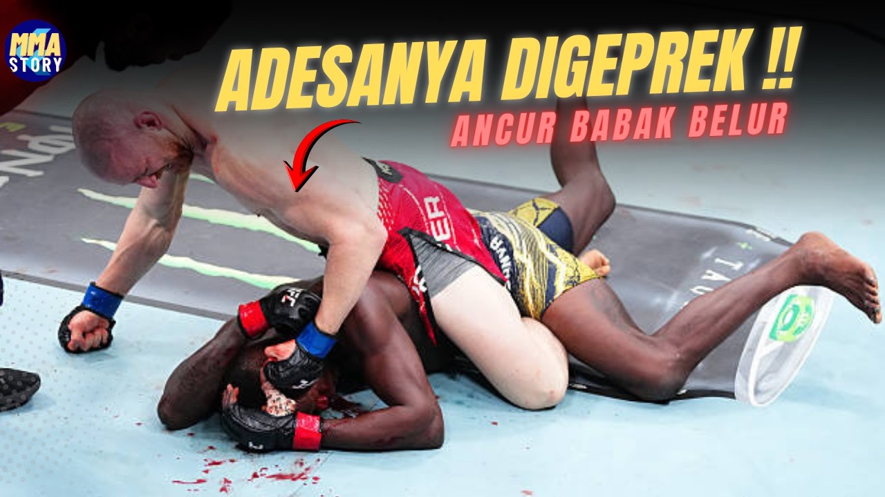 UFC Fight Night: Adesanya vs. Pyfer Recap Highlights Fullfight Reaction UFC Terbaru Seattle