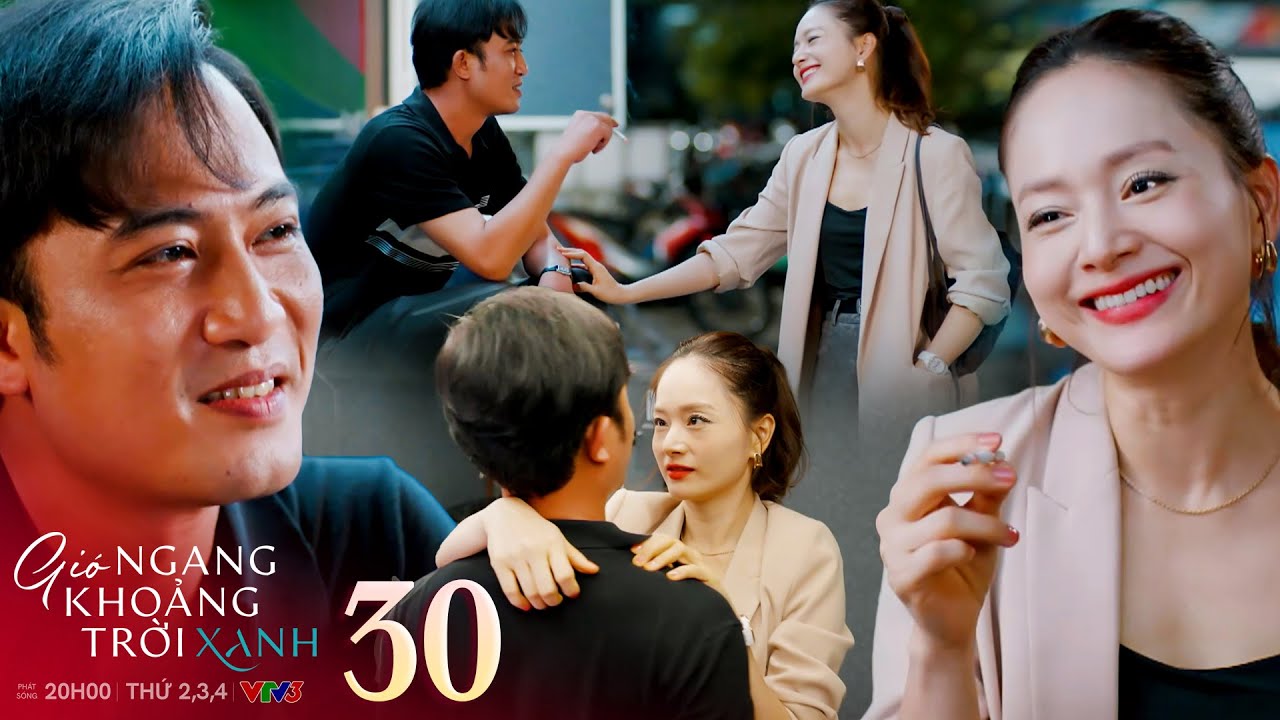 Gió ngang khoảng trời xanh tập 30 | Thứ tình cảm mập mờ bắt đầu nhen nhóm giữa Linh và Đăng