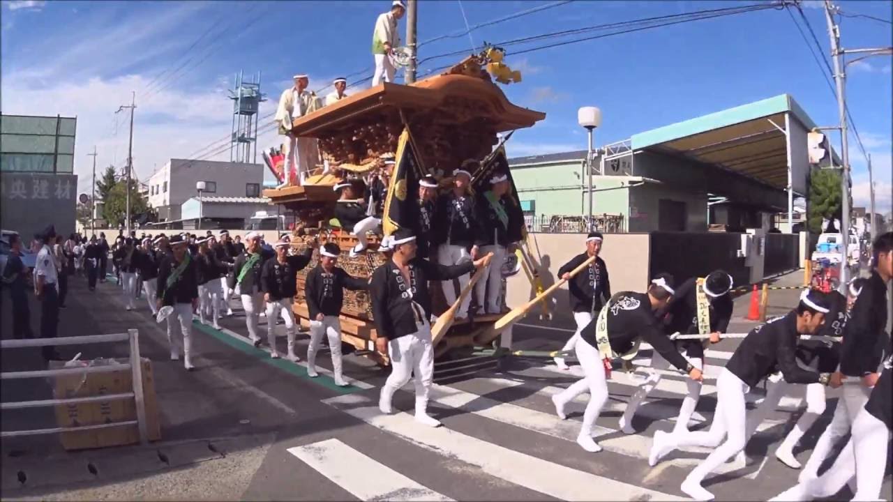 平成28年 森町祭礼 宵宮 ～前半～