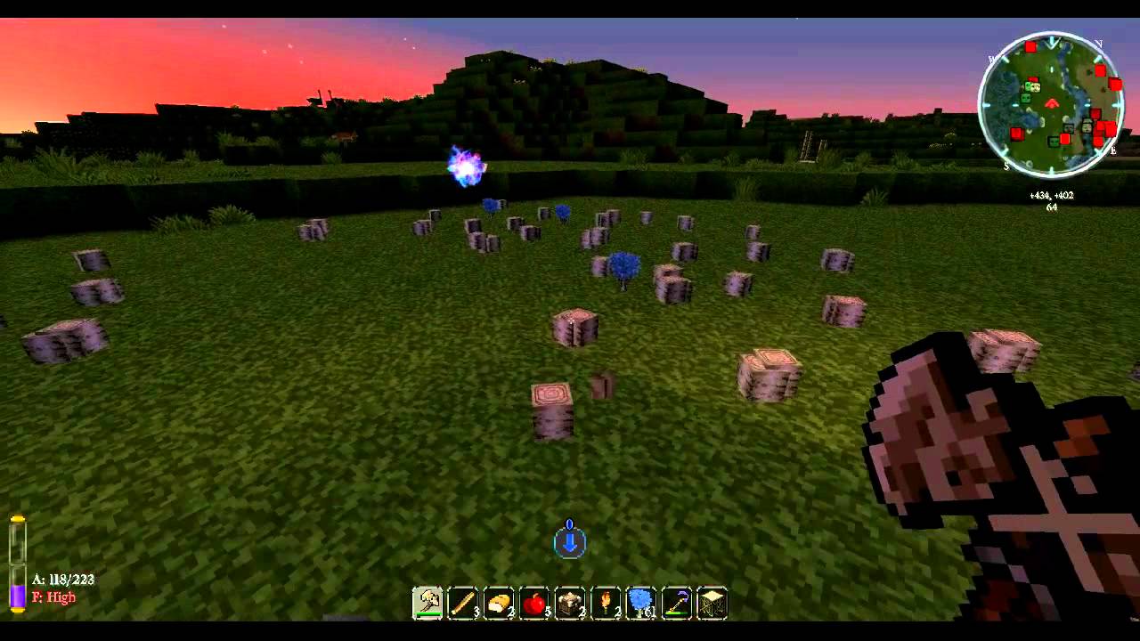 Silverwood Tree aura nodes