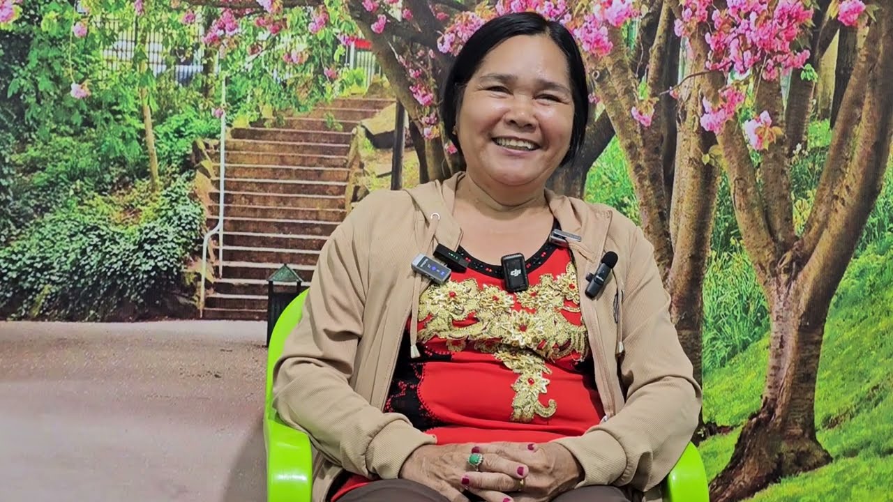 Cô tuổi 60 tới nhờ đội hiệp sĩ Nguyễn Thanh Hải tuyển chồng bất ngờ nói điều này