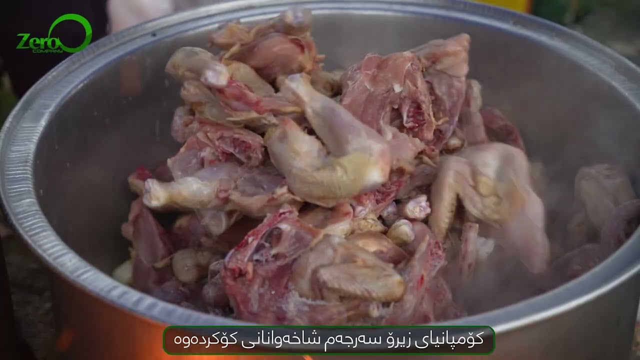 شاخەوانی بەسپۆنسەری کۆمپانیای زیرۆ