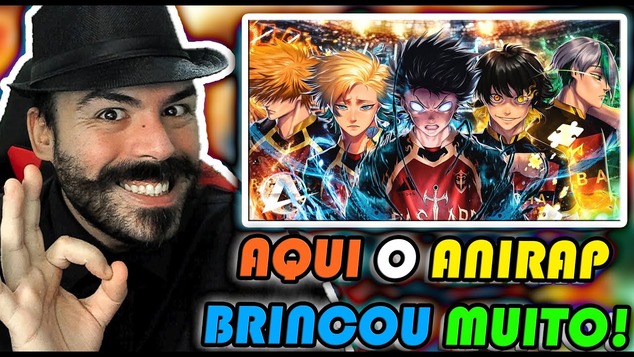 REACT - ♪ Bastard X Barcha (Blue Lock) | Liga Neo Egoísta PT 1 | AniRap