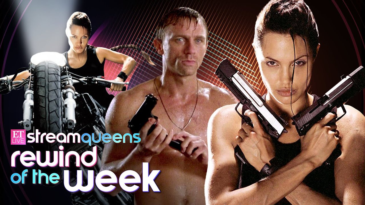 How 'Lara Croft: Tomb Raider' Transformed Angelina Jolie Into a Global Superstar! | Stream Queen